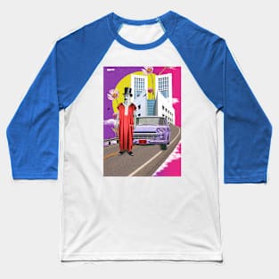 moroccan man Baseball T-Shirt